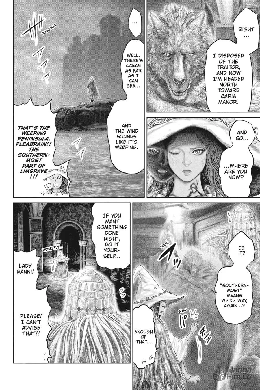 ELDEN RING: The Road to the Erdtree Chapter 14 page 10 - 