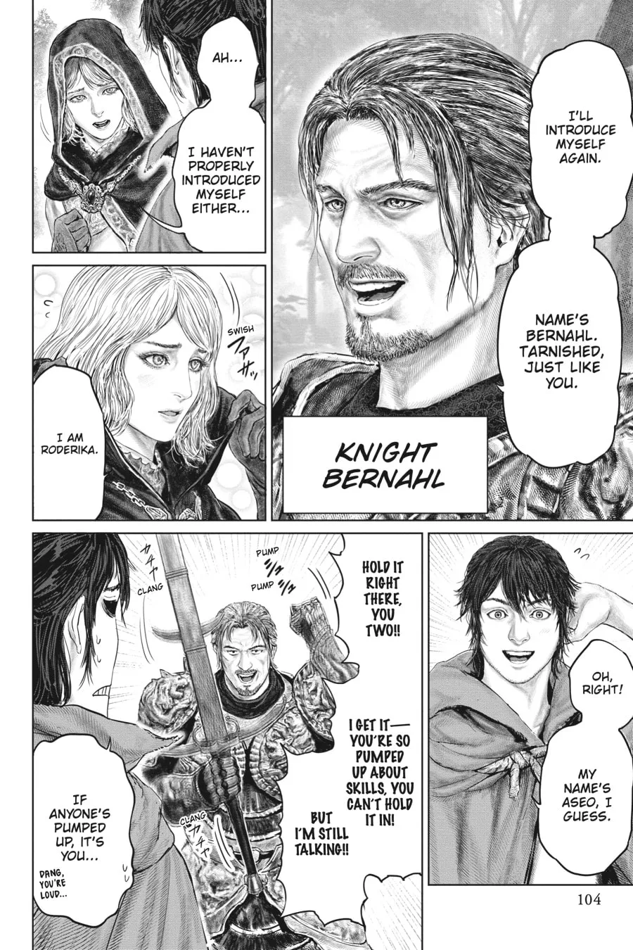 ELDEN RING: The Road to the Erdtree Chapter 15 page 2 - 