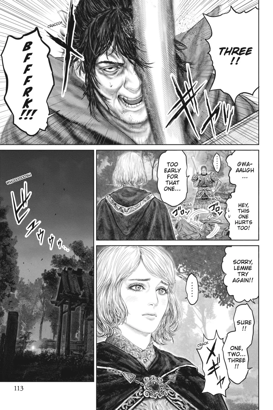 ELDEN RING: The Road to the Erdtree Chapter 15 page 11 - 