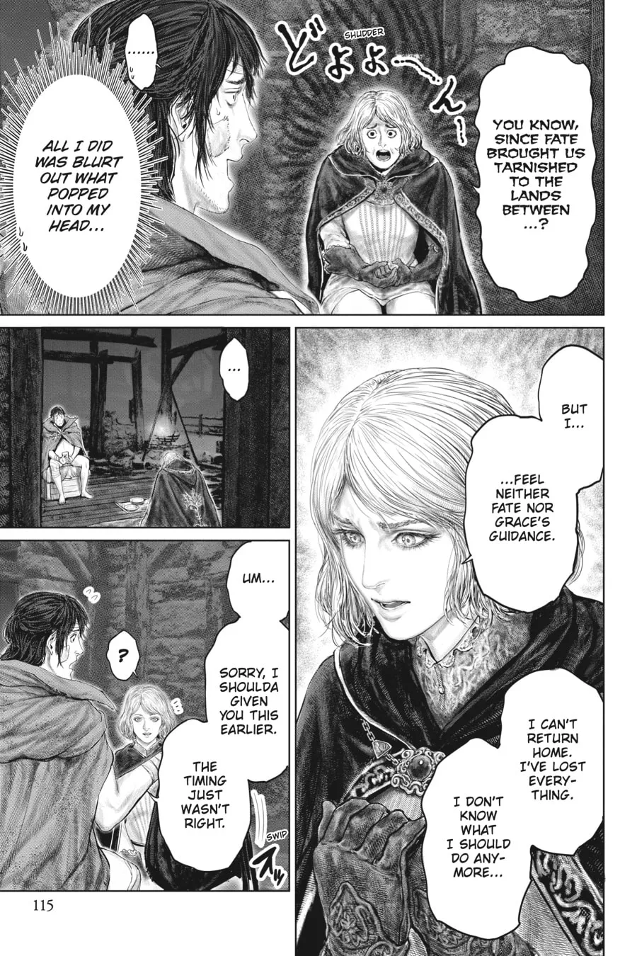 ELDEN RING: The Road to the Erdtree Chapter 15 page 13 - 