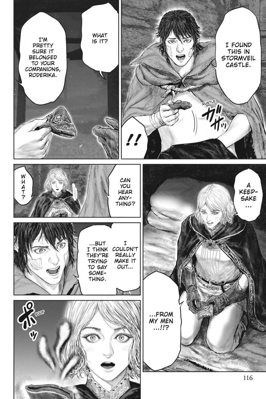 ELDEN RING: The Road to the Erdtree Chapter 15 page 14 - 