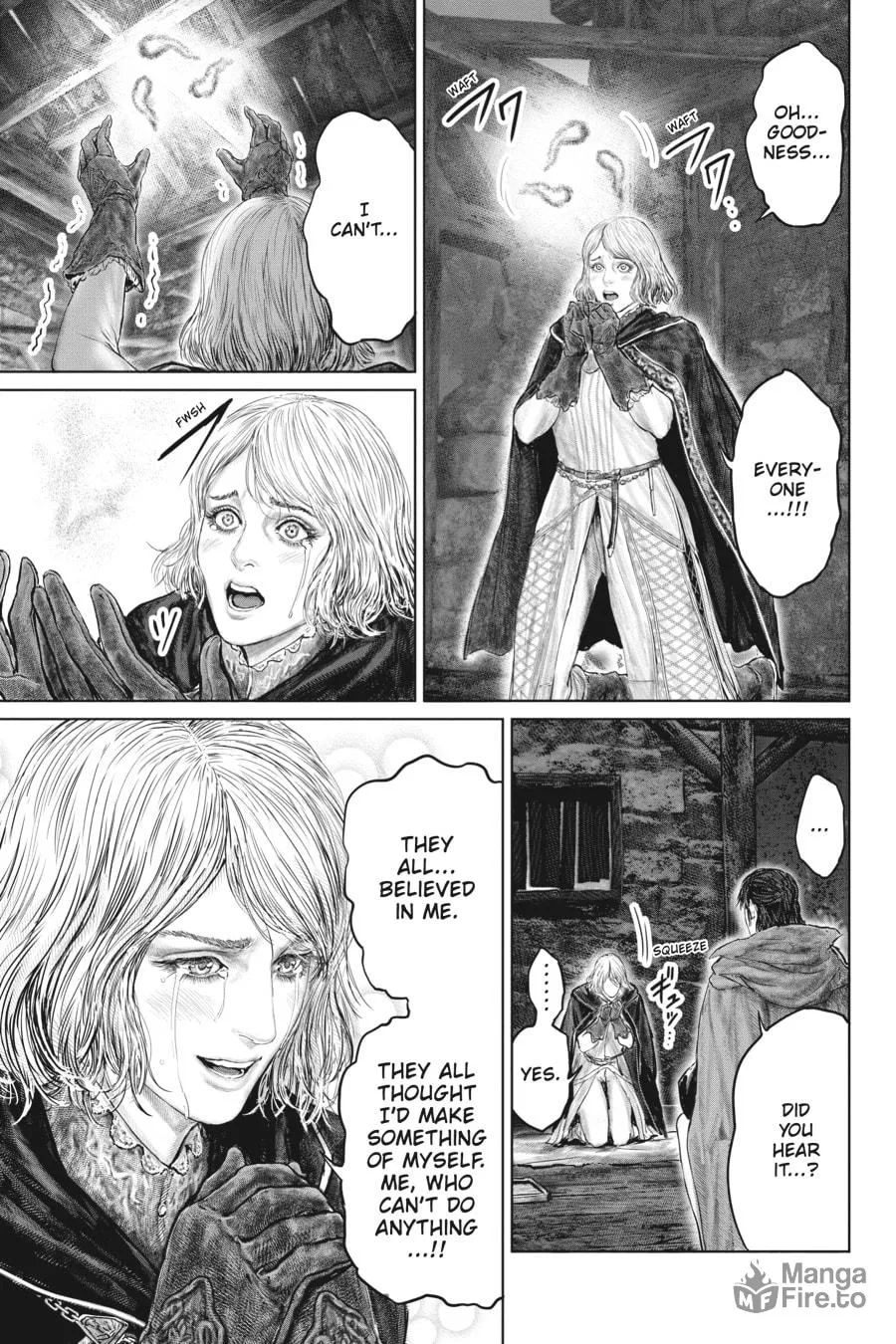 ELDEN RING: The Road to the Erdtree Chapter 15 page 15 - 