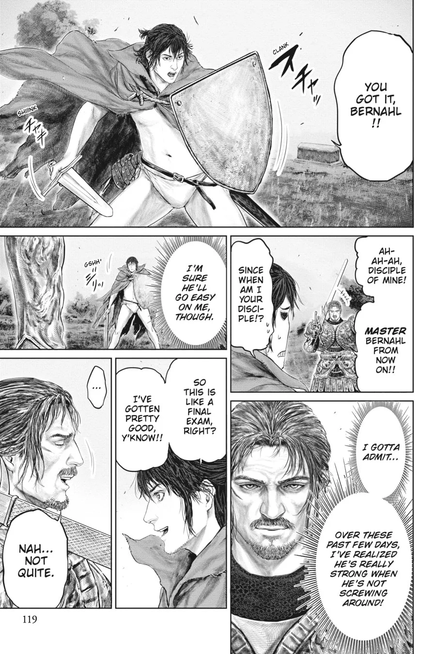 ELDEN RING: The Road to the Erdtree Chapter 15 page 17 - 