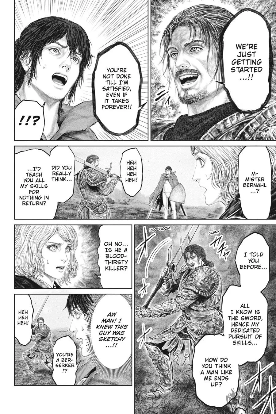 ELDEN RING: The Road to the Erdtree Chapter 15 page 18 - 