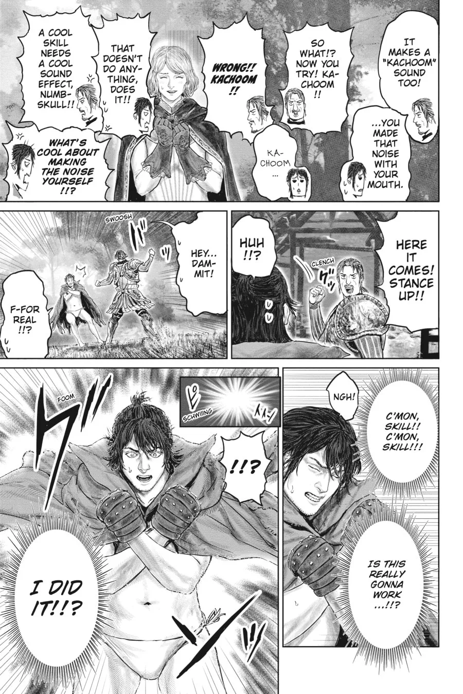ELDEN RING: The Road to the Erdtree Chapter 15 page 7 - 