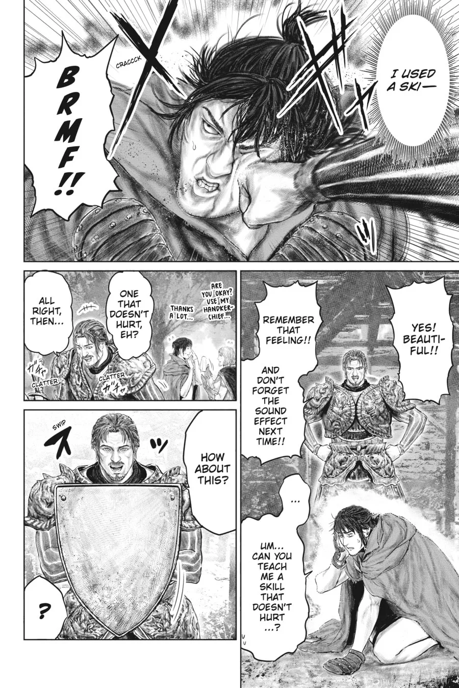 ELDEN RING: The Road to the Erdtree Chapter 15 page 8 - 
