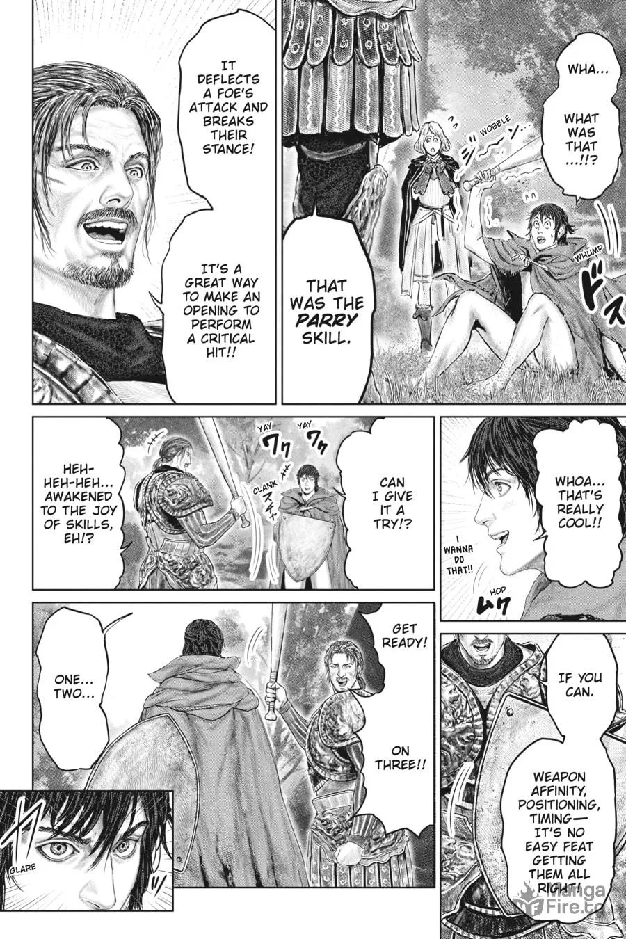 ELDEN RING: The Road to the Erdtree Chapter 15 page 10 - 