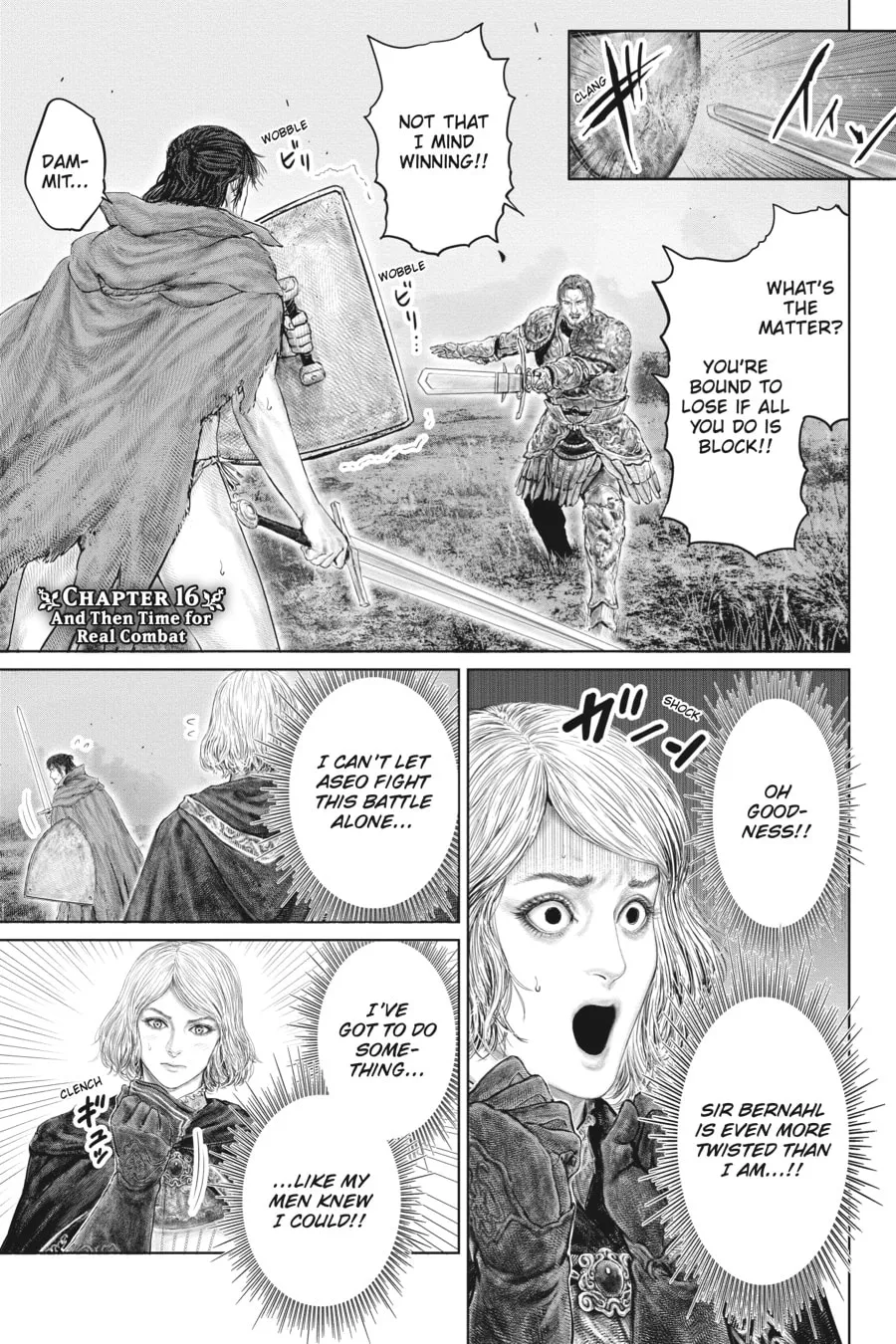 ELDEN RING: The Road to the Erdtree Chapter 16 page 1 - 
