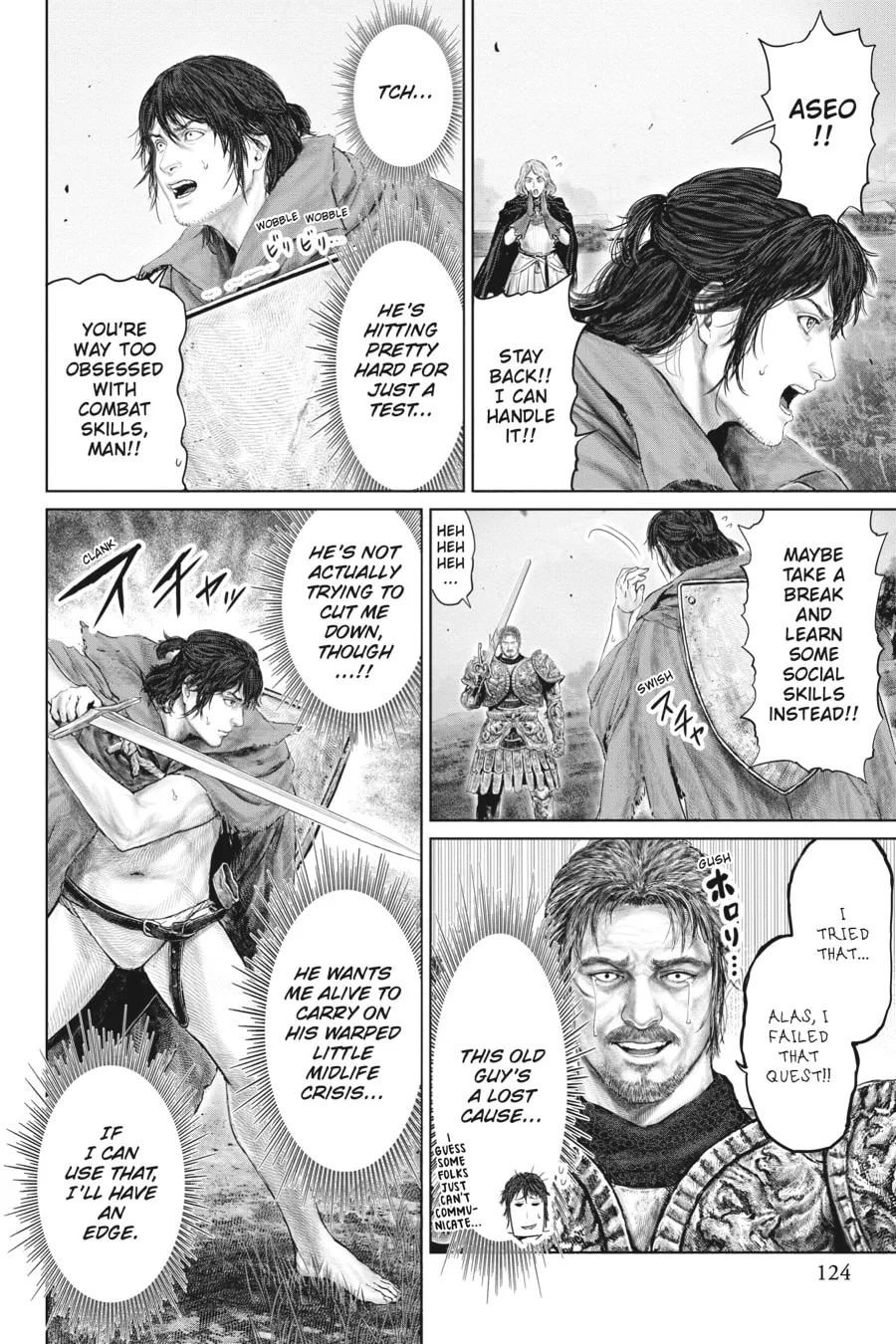ELDEN RING: The Road to the Erdtree Chapter 16 page 2 - 