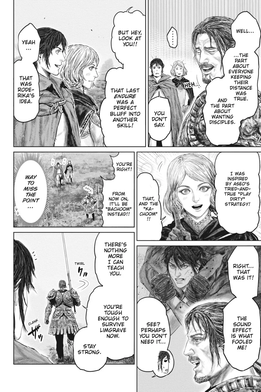 ELDEN RING: The Road to the Erdtree Chapter 16 page 14 - 