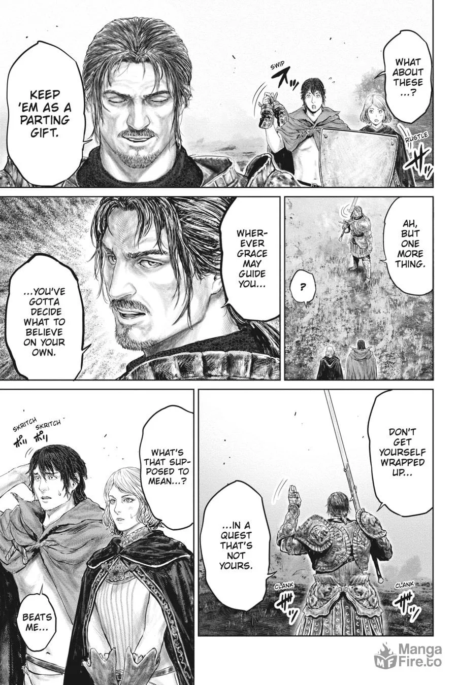 ELDEN RING: The Road to the Erdtree Chapter 16 page 15 - 