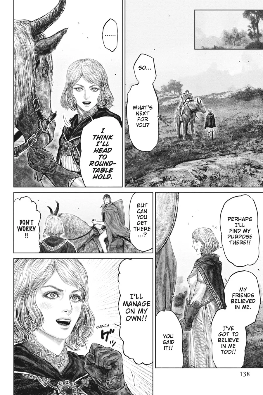 ELDEN RING: The Road to the Erdtree Chapter 16 page 16 - 