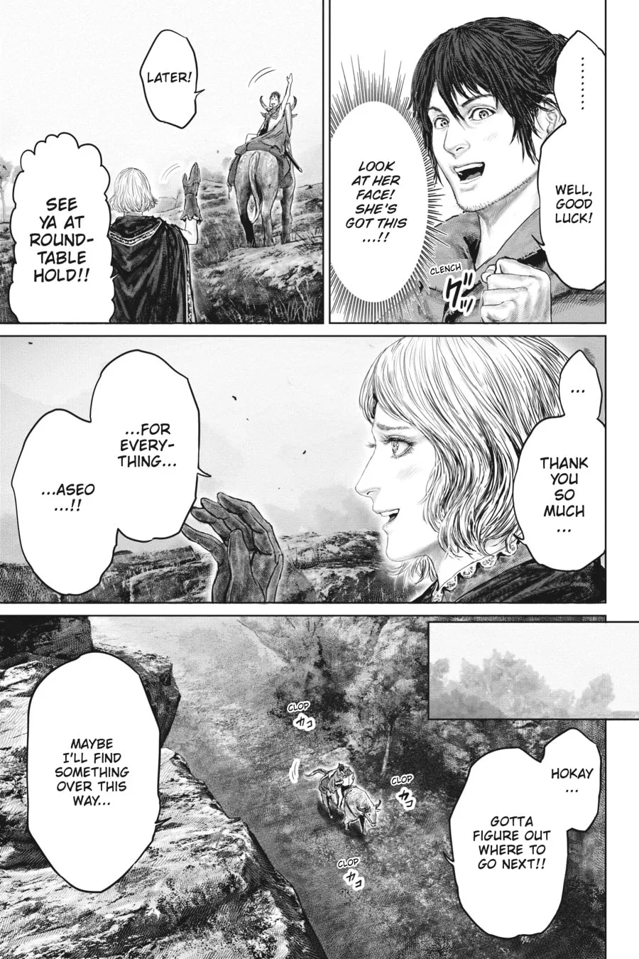 ELDEN RING: The Road to the Erdtree Chapter 16 page 17 - 