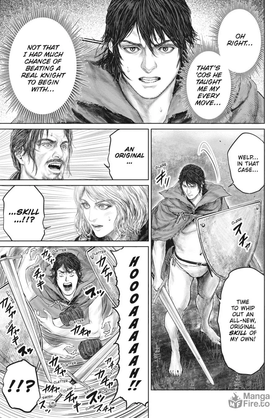 ELDEN RING: The Road to the Erdtree Chapter 16 page 5 - 