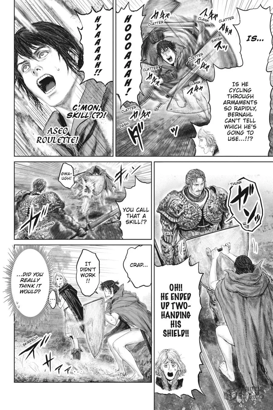 ELDEN RING: The Road to the Erdtree Chapter 16 page 6 - 