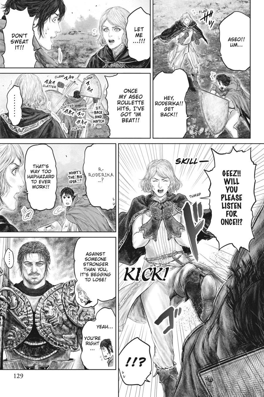ELDEN RING: The Road to the Erdtree Chapter 16 page 7 - 