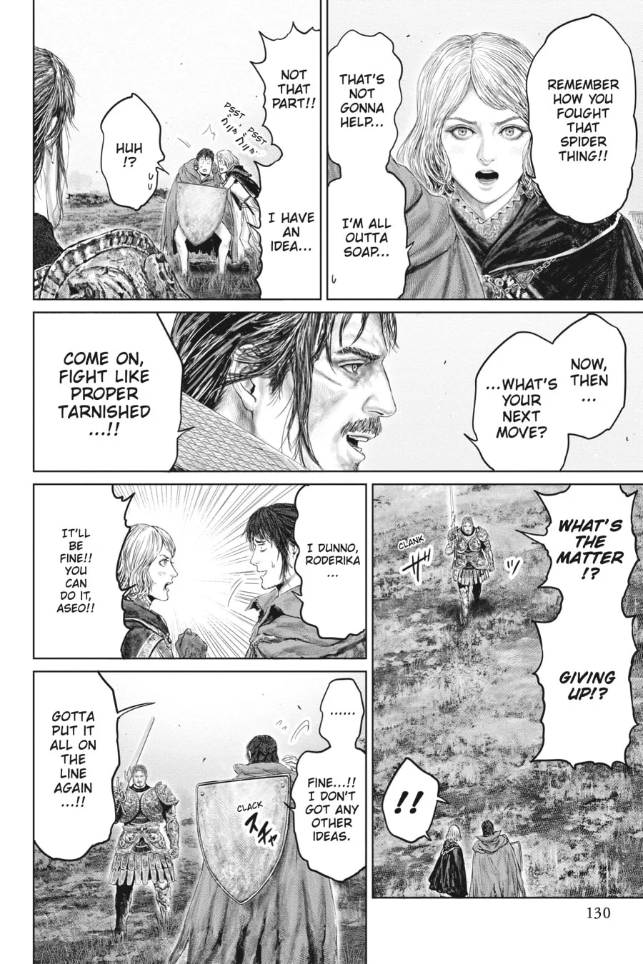 ELDEN RING: The Road to the Erdtree Chapter 16 page 8 - 