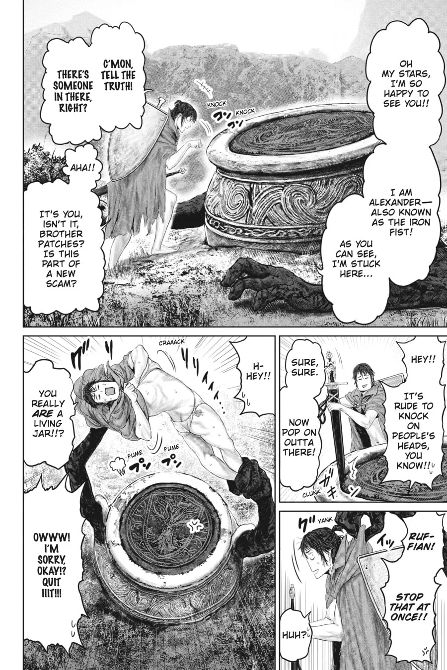 ELDEN RING: The Road to the Erdtree Chapter 17 page 2 - 