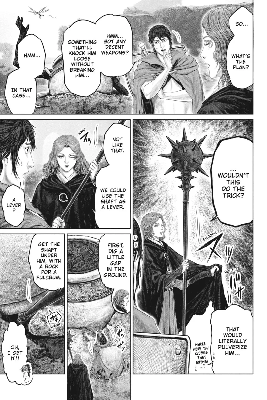 ELDEN RING: The Road to the Erdtree Chapter 17 page 11 - 