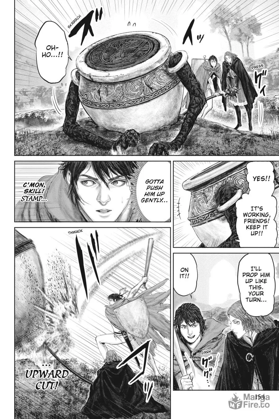 ELDEN RING: The Road to the Erdtree Chapter 17 page 12 - 