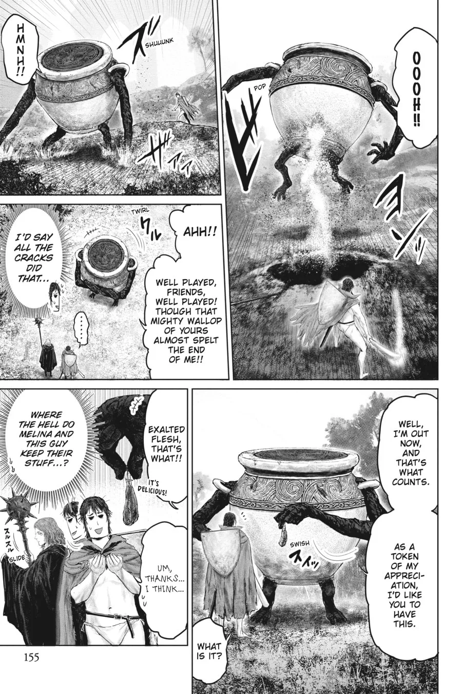 ELDEN RING: The Road to the Erdtree Chapter 17 page 13 - 