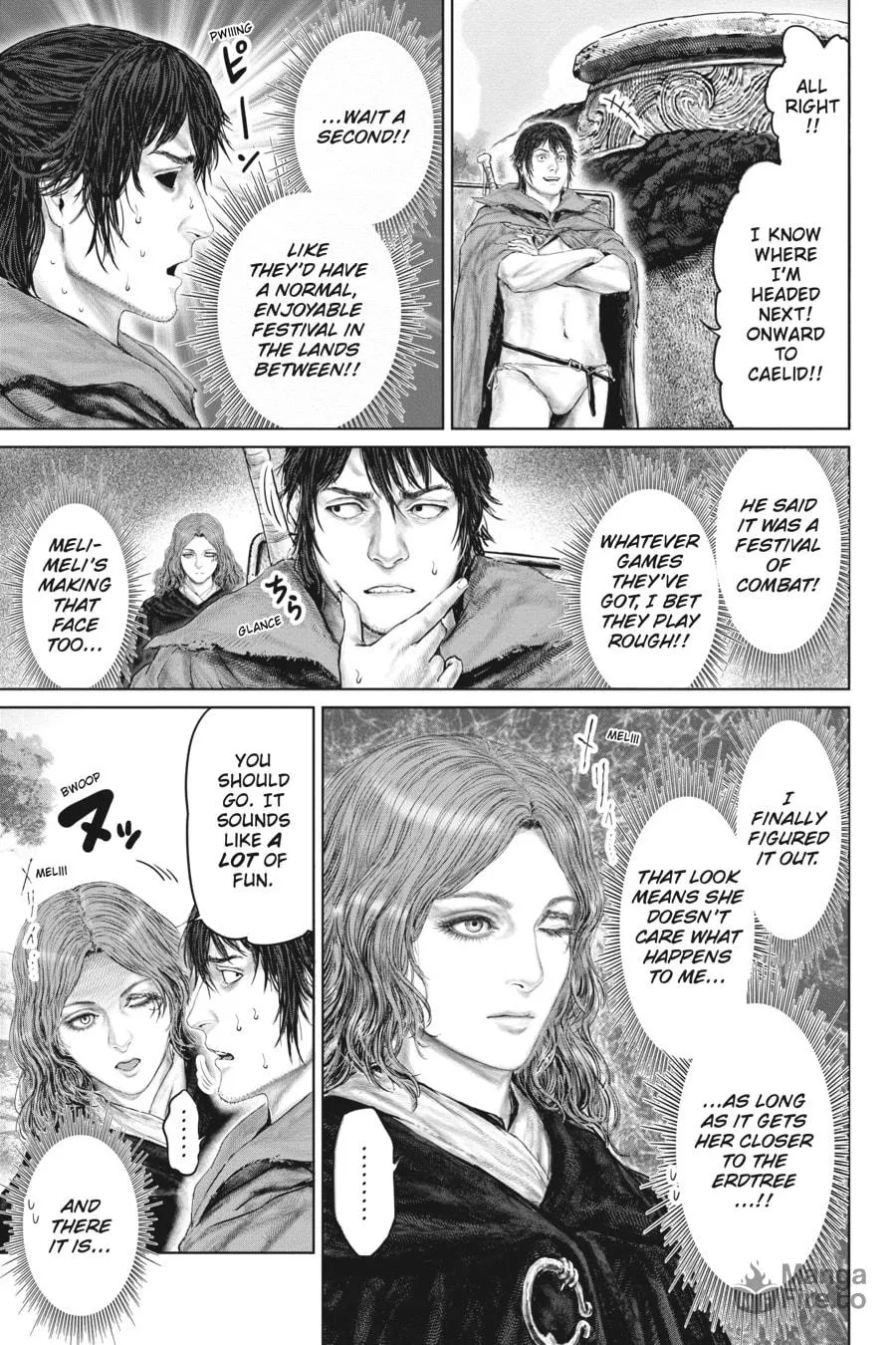ELDEN RING: The Road to the Erdtree Chapter 17 page 15 - 