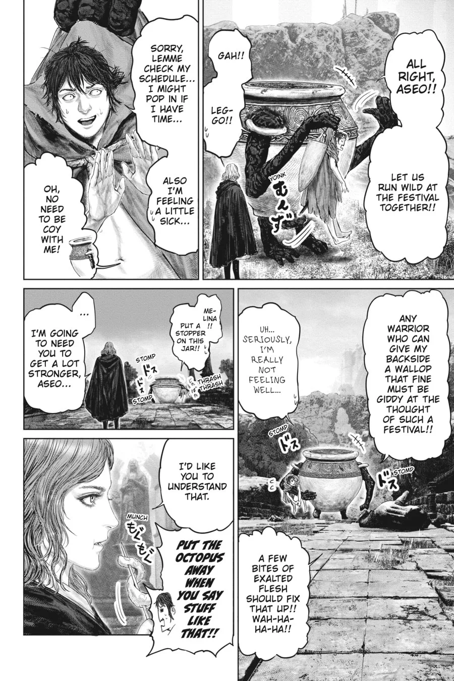 ELDEN RING: The Road to the Erdtree Chapter 17 page 16 - 
