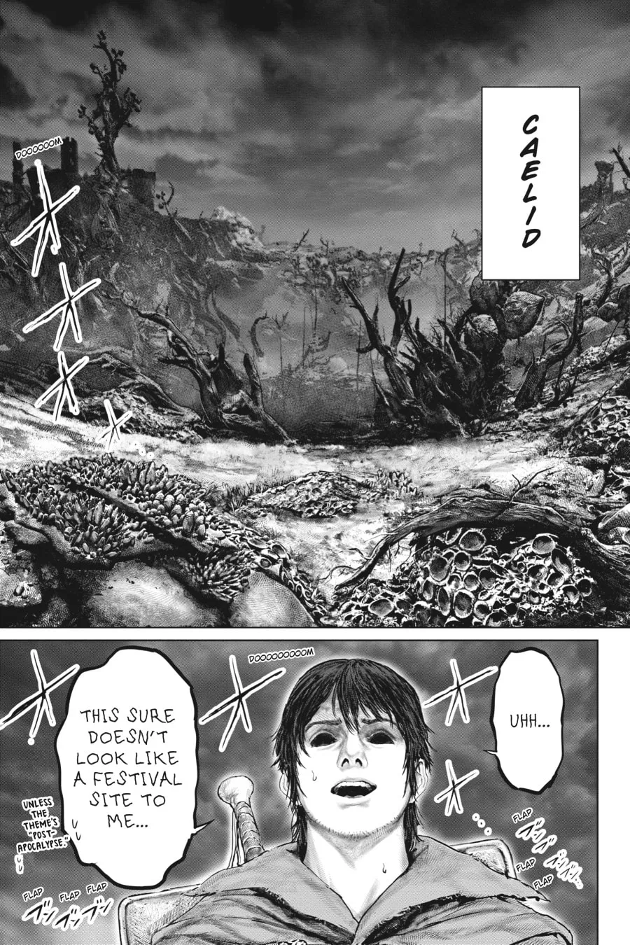 ELDEN RING: The Road to the Erdtree Chapter 17 page 17 - 