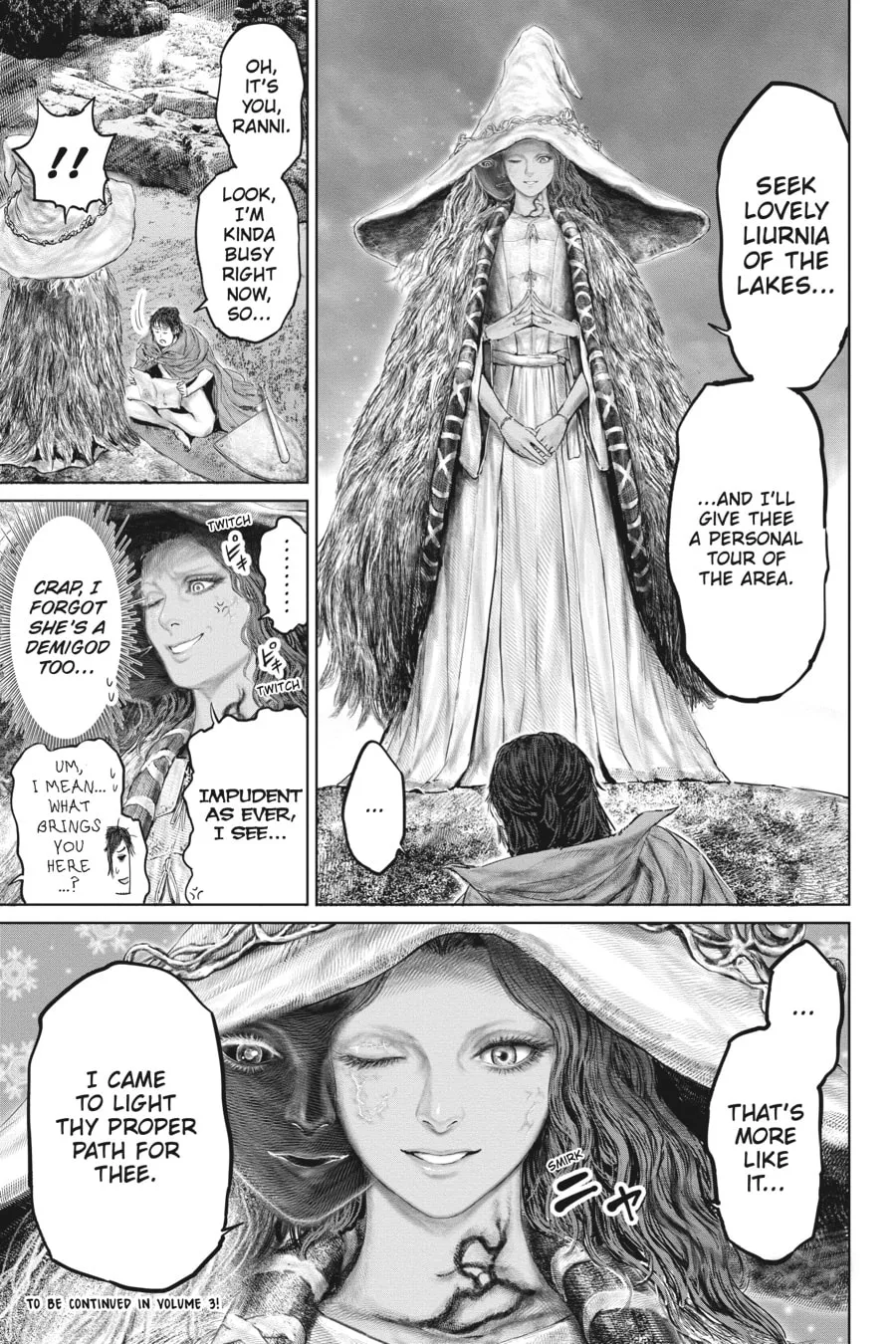 ELDEN RING: The Road to the Erdtree Chapter 17 page 19 - 