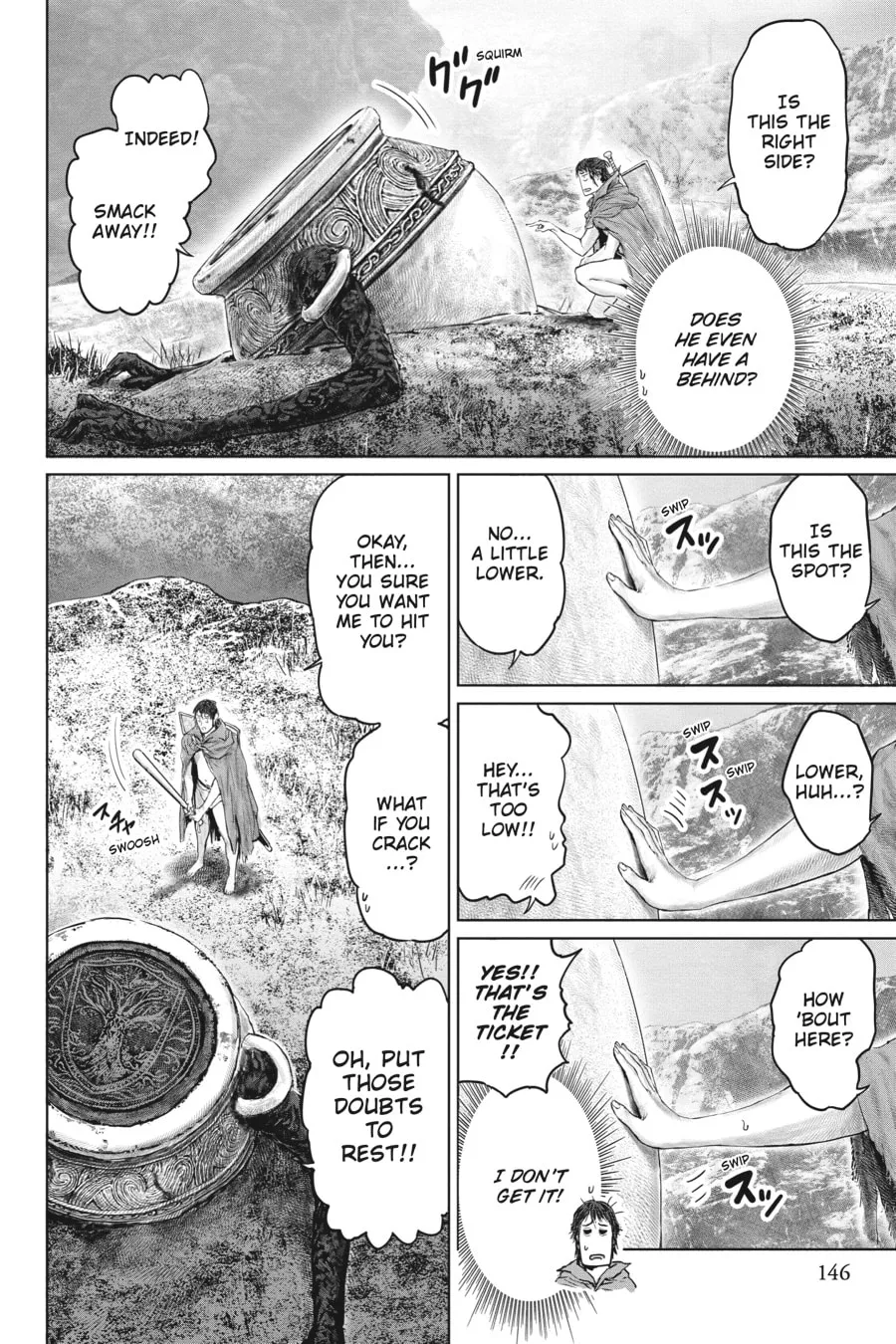 ELDEN RING: The Road to the Erdtree Chapter 17 page 4 - 