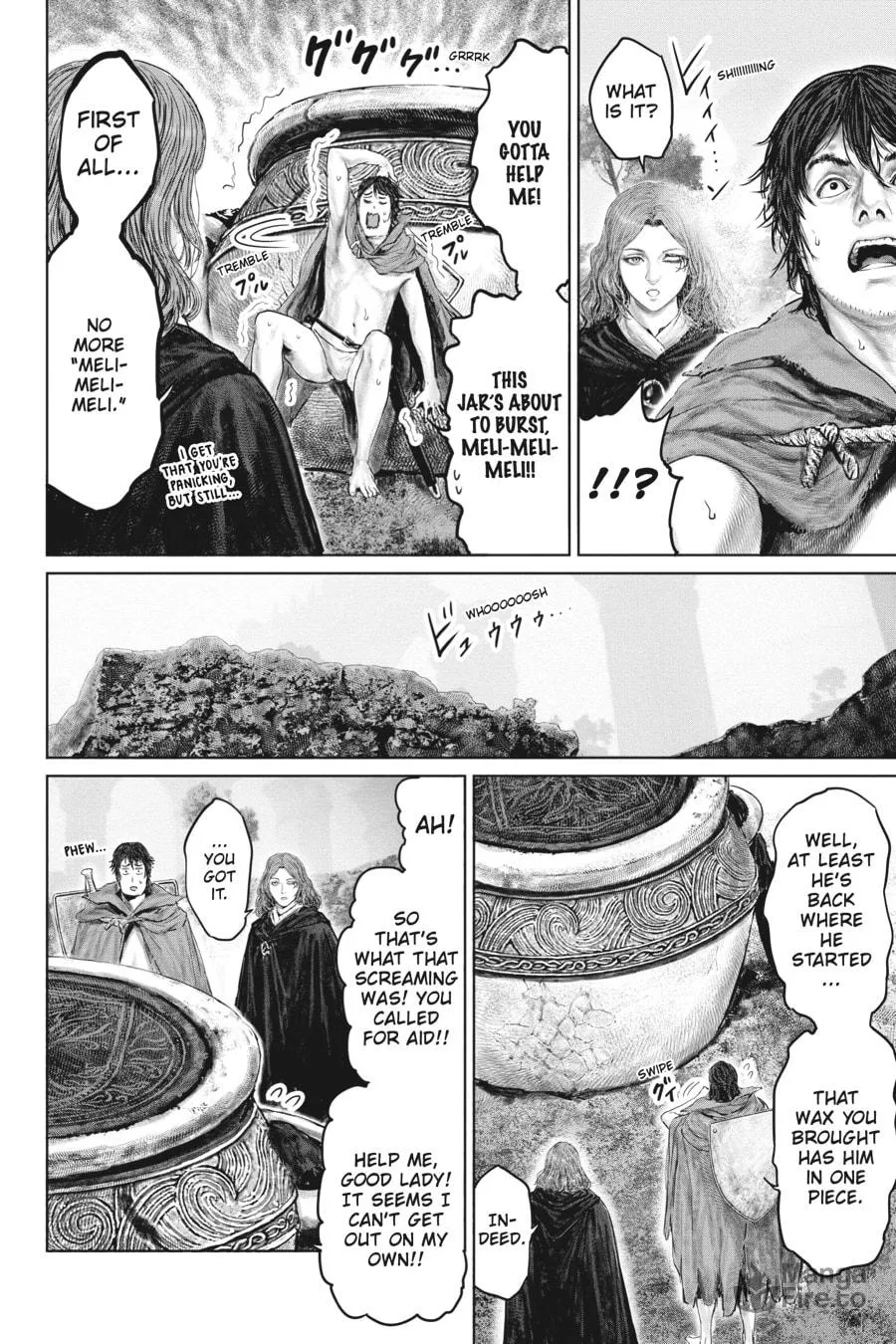 ELDEN RING: The Road to the Erdtree Chapter 17 page 10 - 