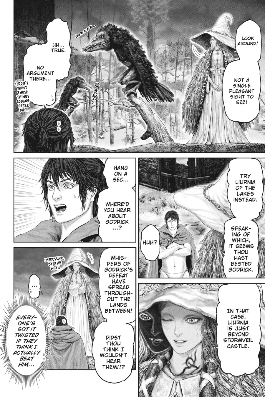 ELDEN RING: The Road to the Erdtree Chapter 18 page 2 - 
