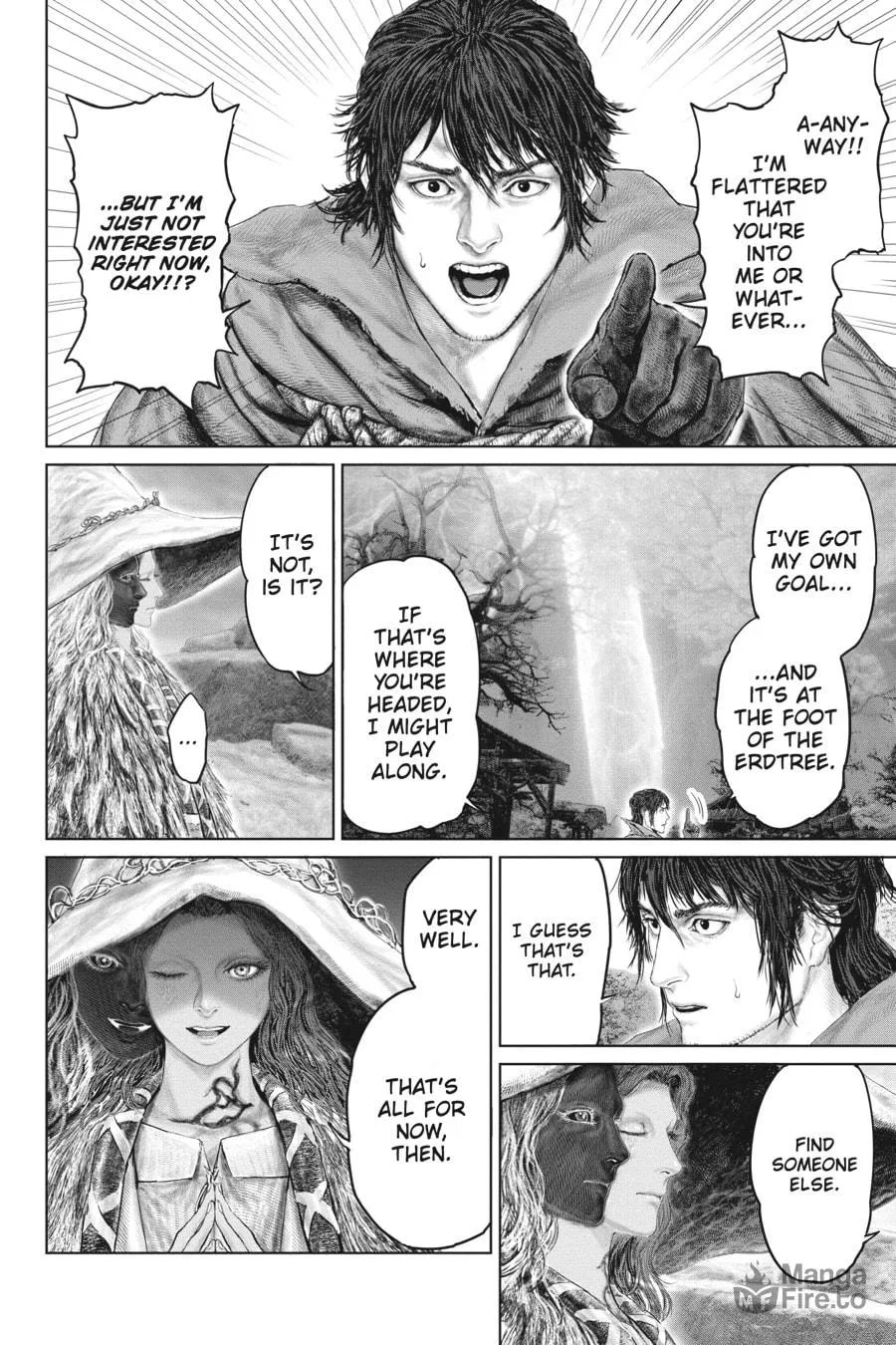 ELDEN RING: The Road to the Erdtree Chapter 18 page 12 - 