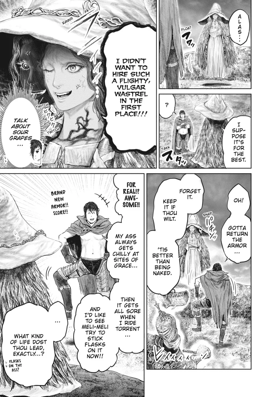 ELDEN RING: The Road to the Erdtree Chapter 18 page 13 - 