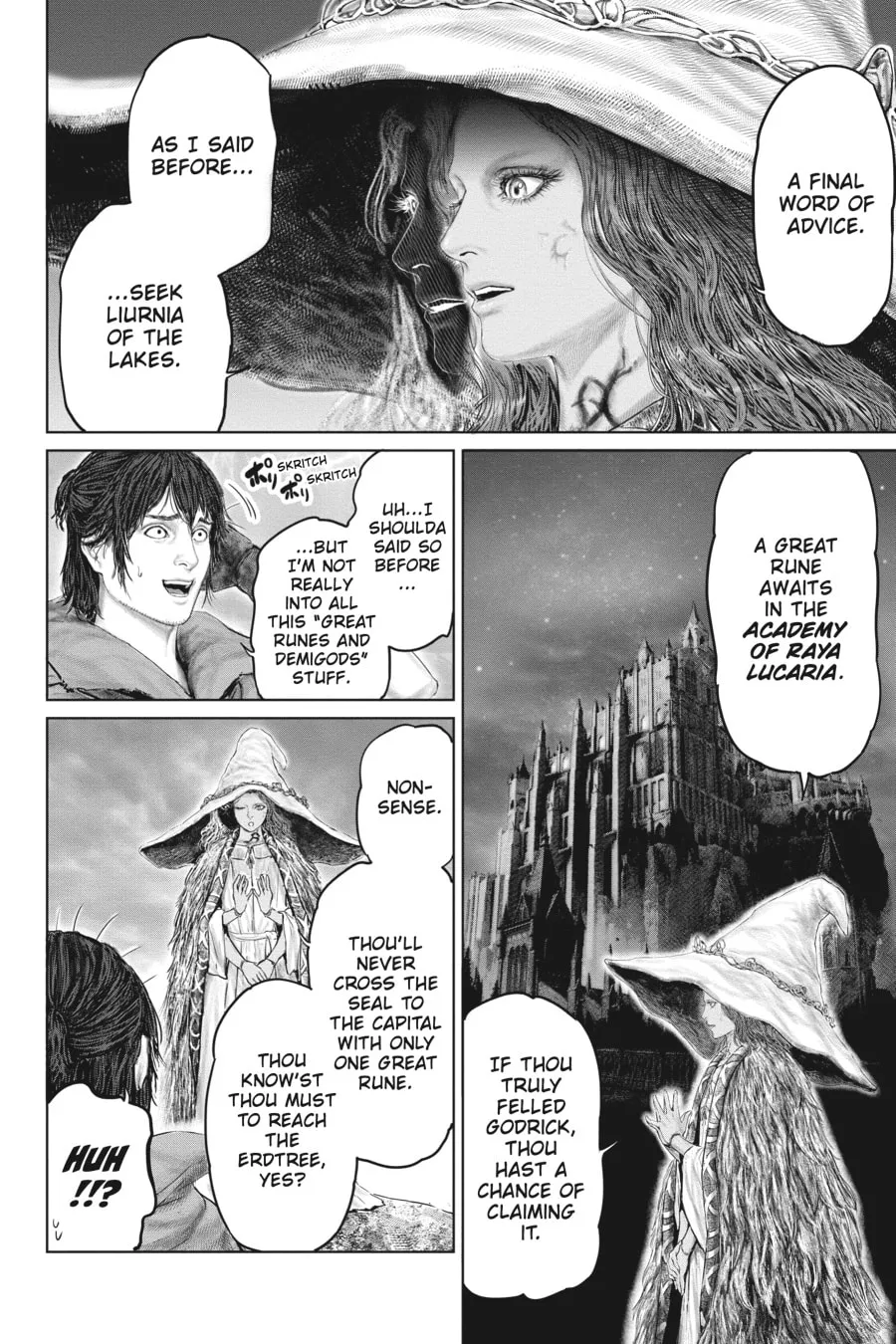 ELDEN RING: The Road to the Erdtree Chapter 18 page 14 - 