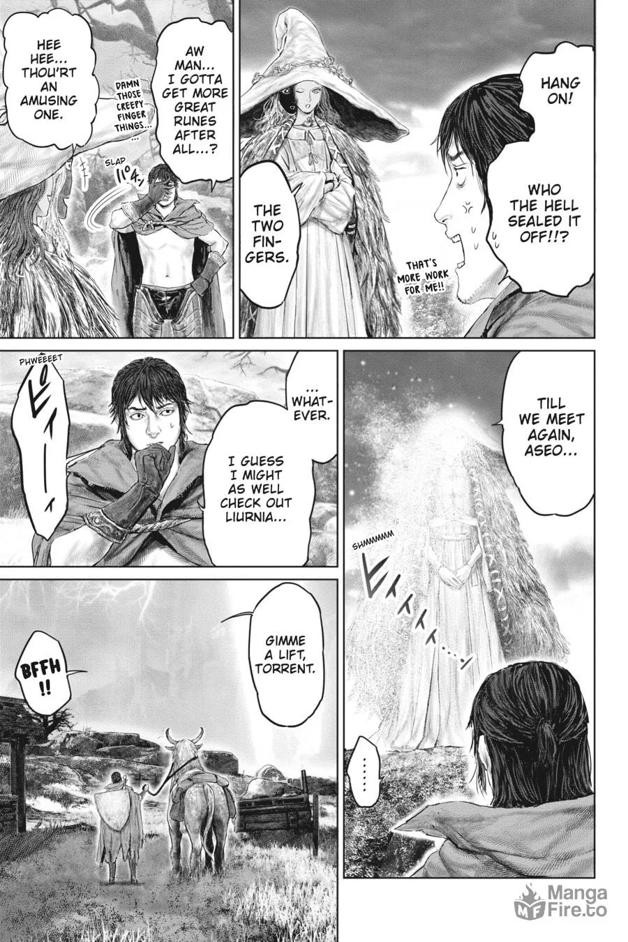 ELDEN RING: The Road to the Erdtree Chapter 18 page 15 - 