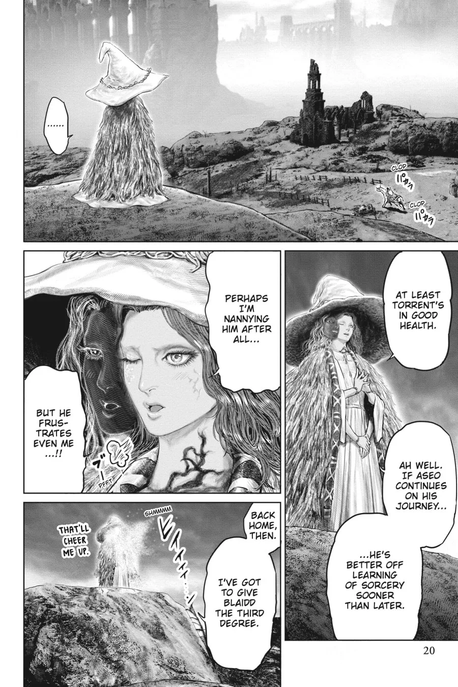 ELDEN RING: The Road to the Erdtree Chapter 18 page 16 - 