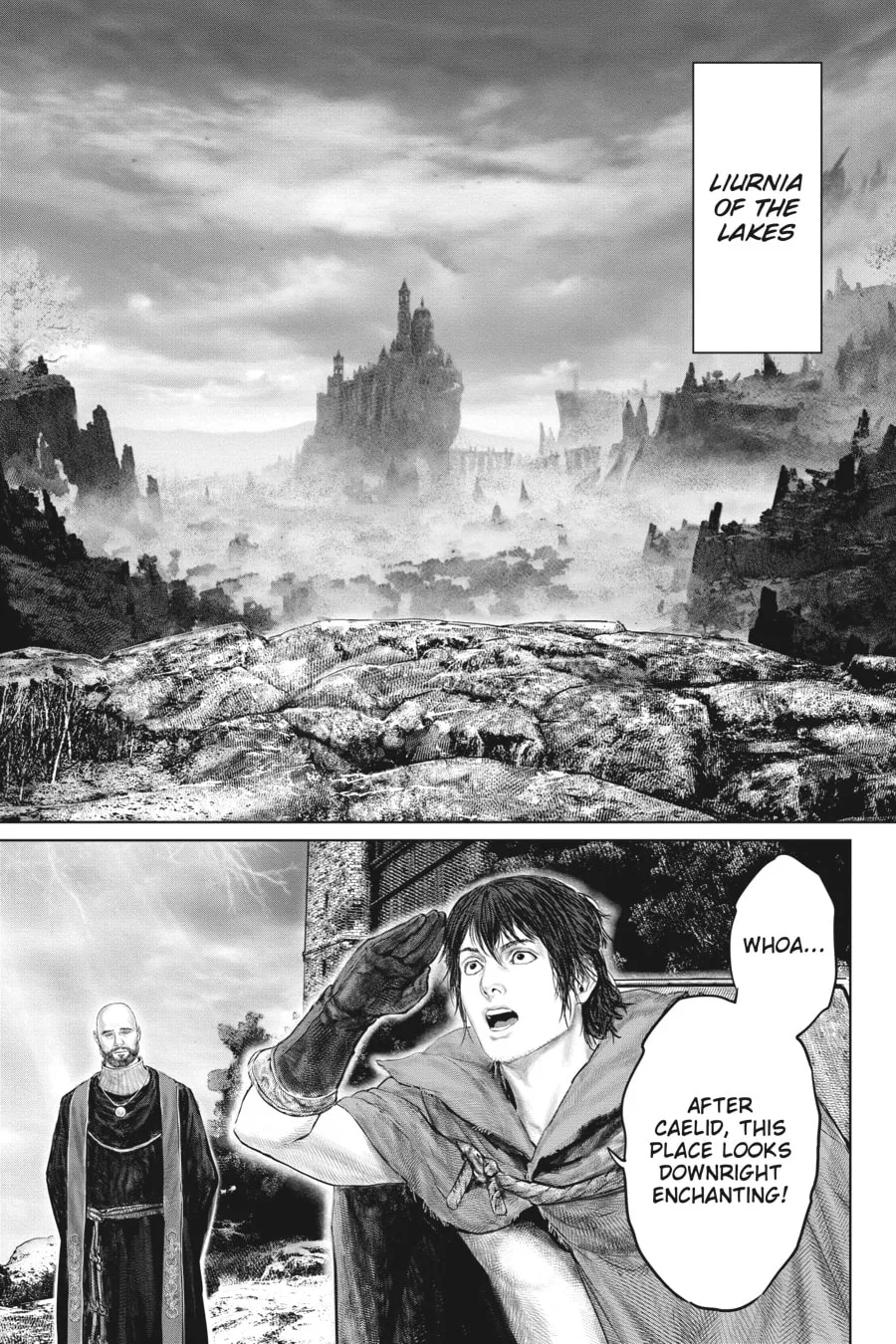 ELDEN RING: The Road to the Erdtree Chapter 18 page 17 - 
