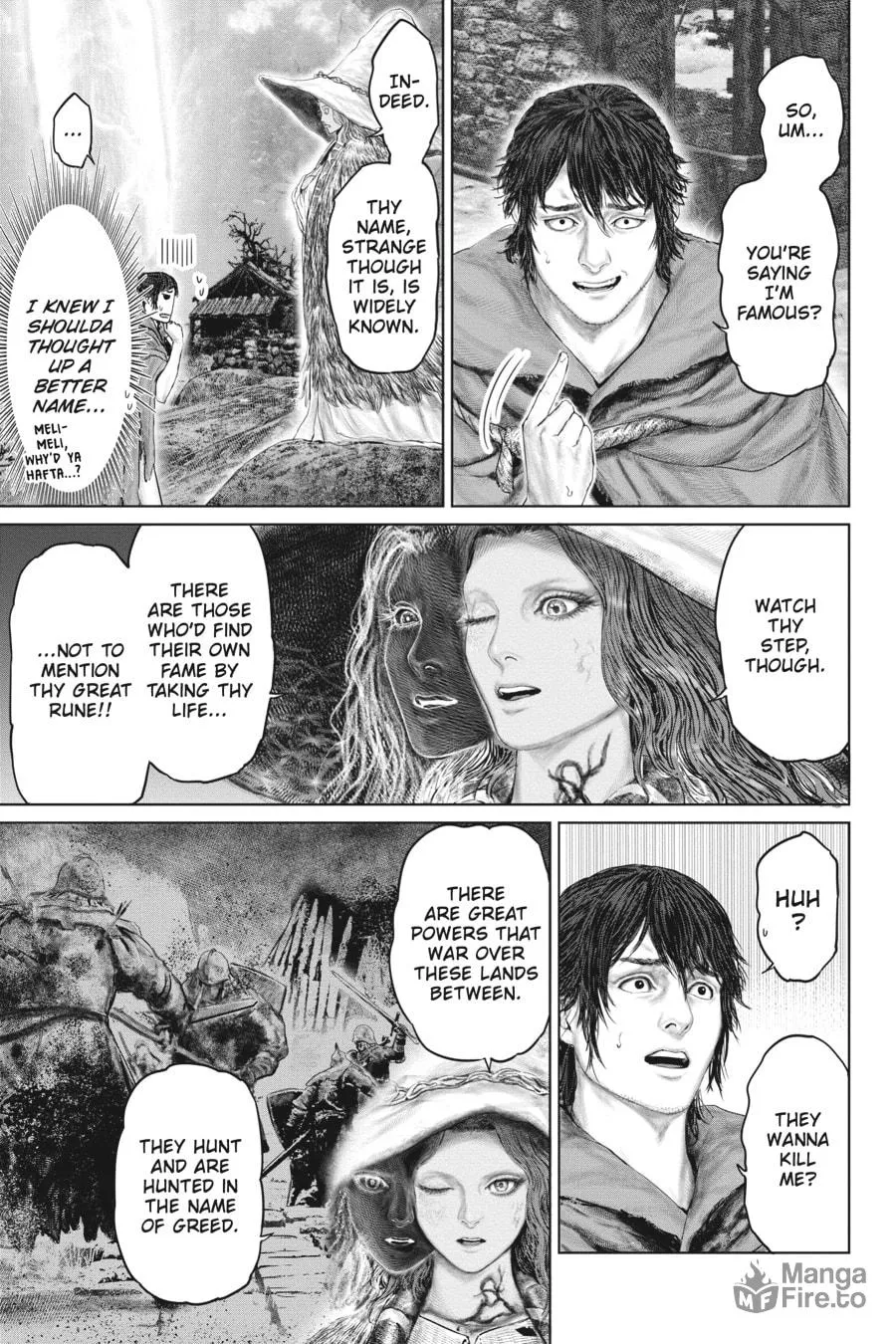ELDEN RING: The Road to the Erdtree Chapter 18 page 3 - 