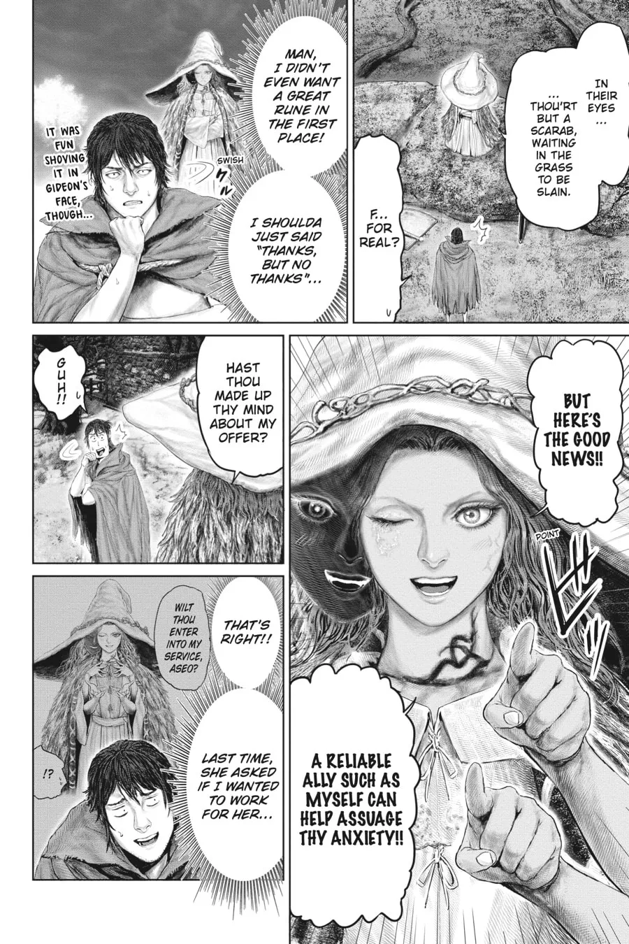 ELDEN RING: The Road to the Erdtree Chapter 18 page 4 - 