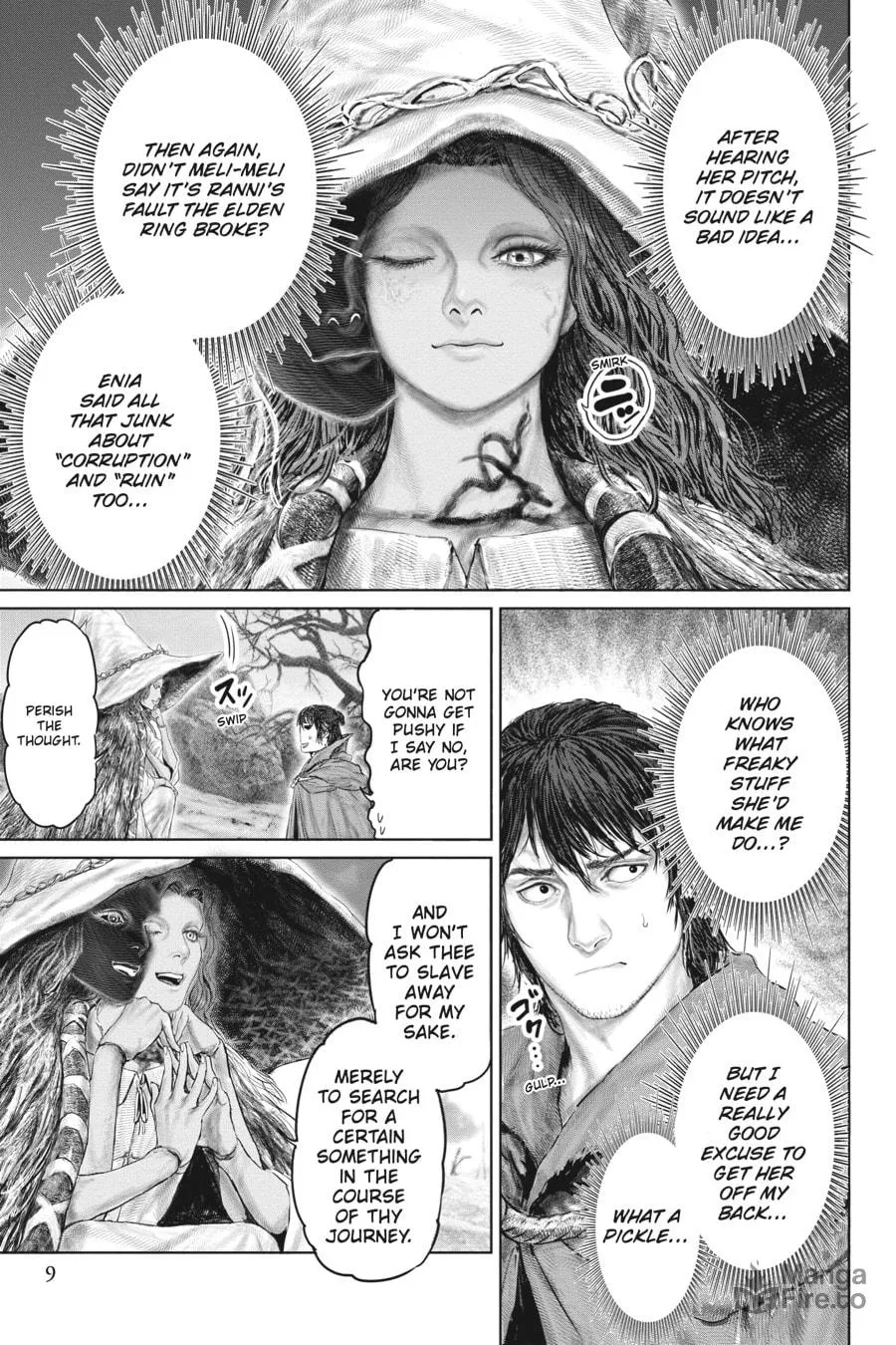 ELDEN RING: The Road to the Erdtree Chapter 18 page 5 - 