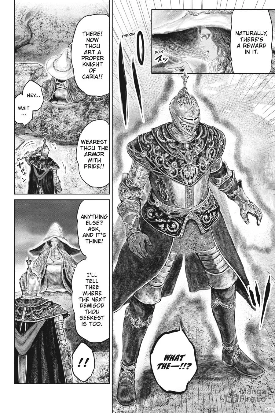 ELDEN RING: The Road to the Erdtree Chapter 18 page 6 - 