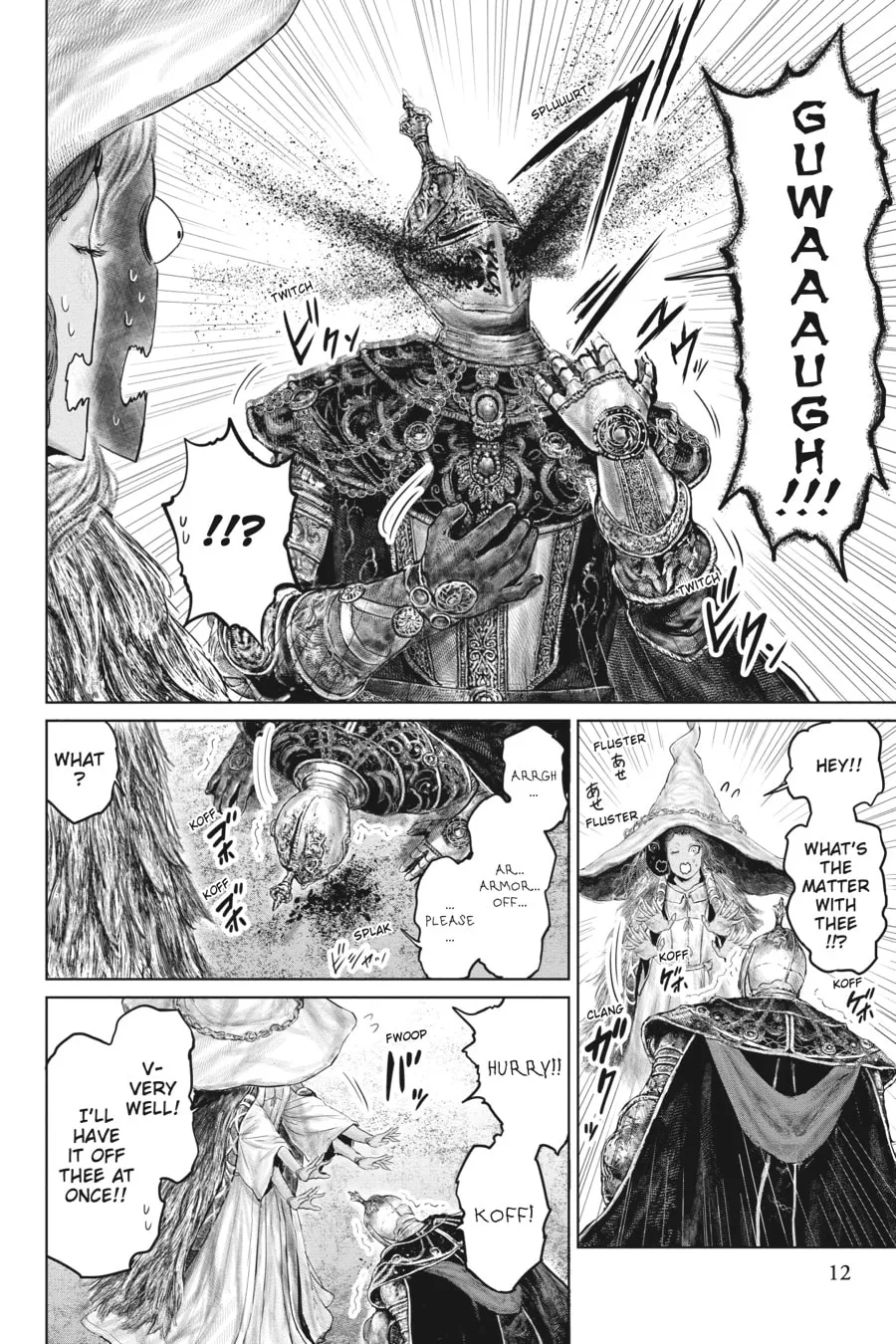 ELDEN RING: The Road to the Erdtree Chapter 18 page 8 - 