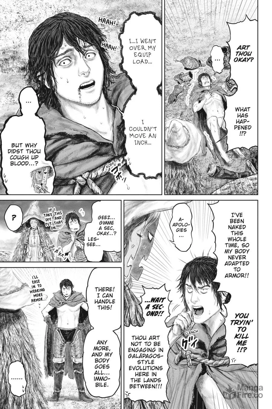 ELDEN RING: The Road to the Erdtree Chapter 18 page 9 - 