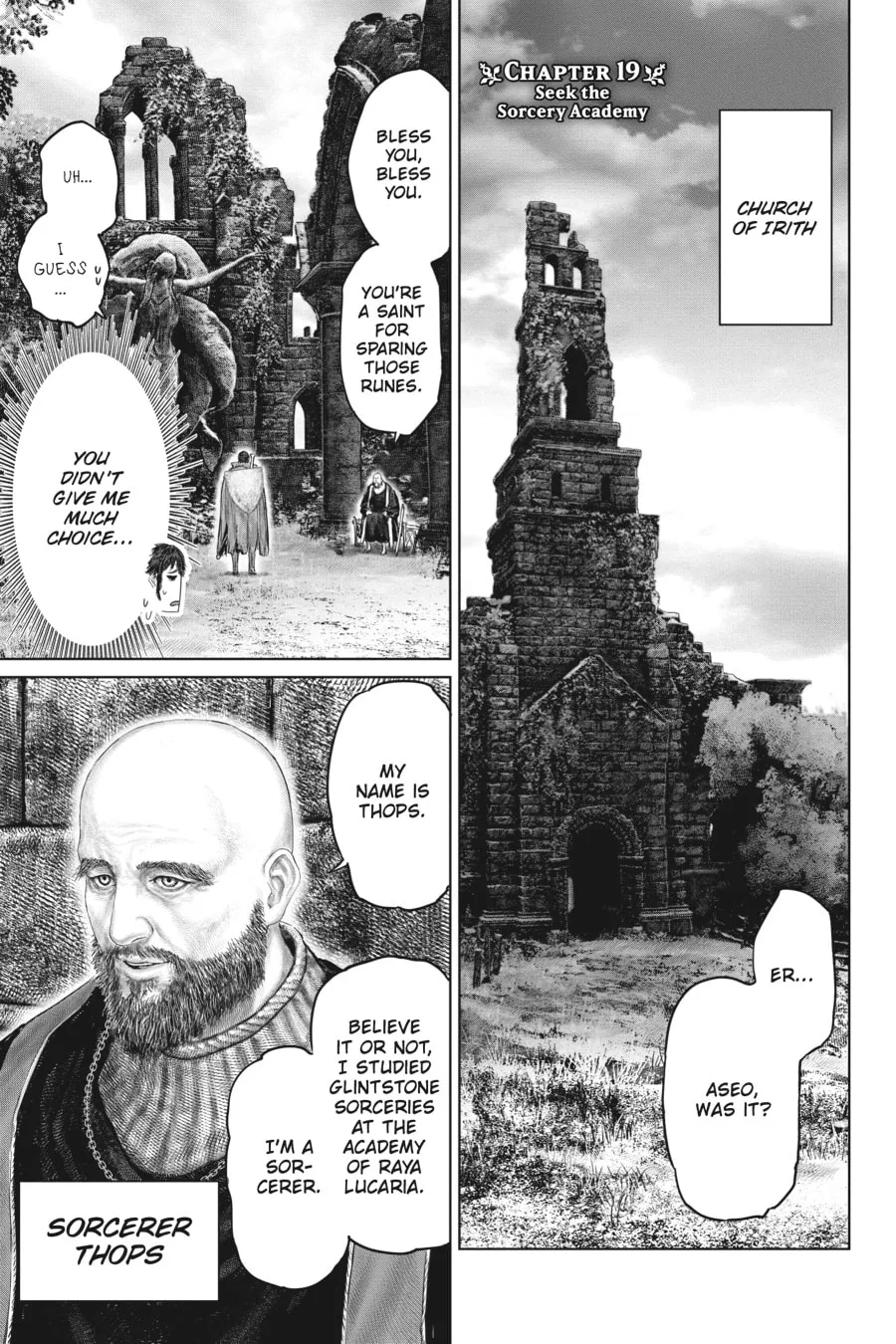 ELDEN RING: The Road to the Erdtree Chapter 19 page 1 - 