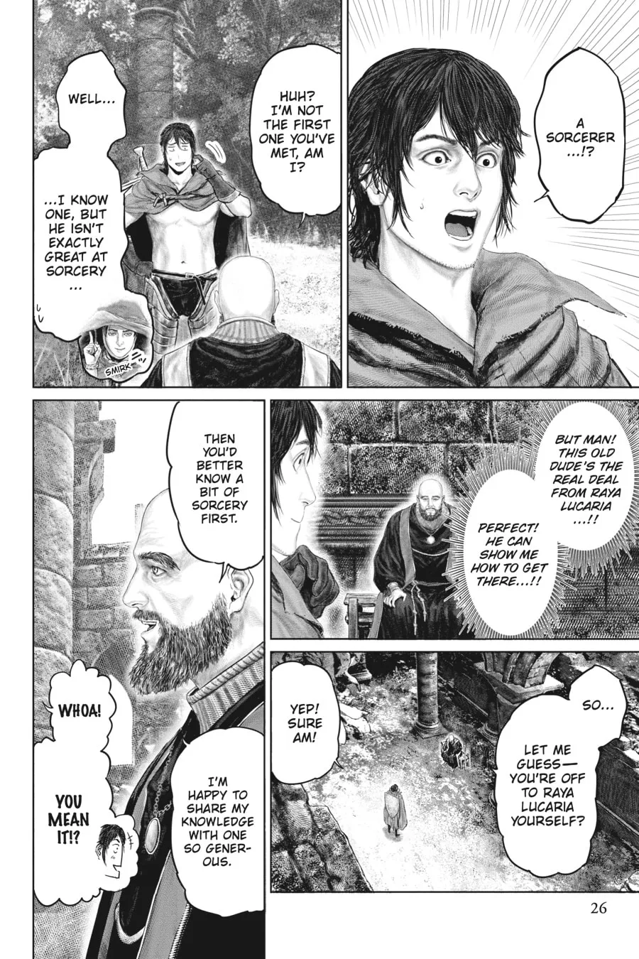 ELDEN RING: The Road to the Erdtree Chapter 19 page 2 - 