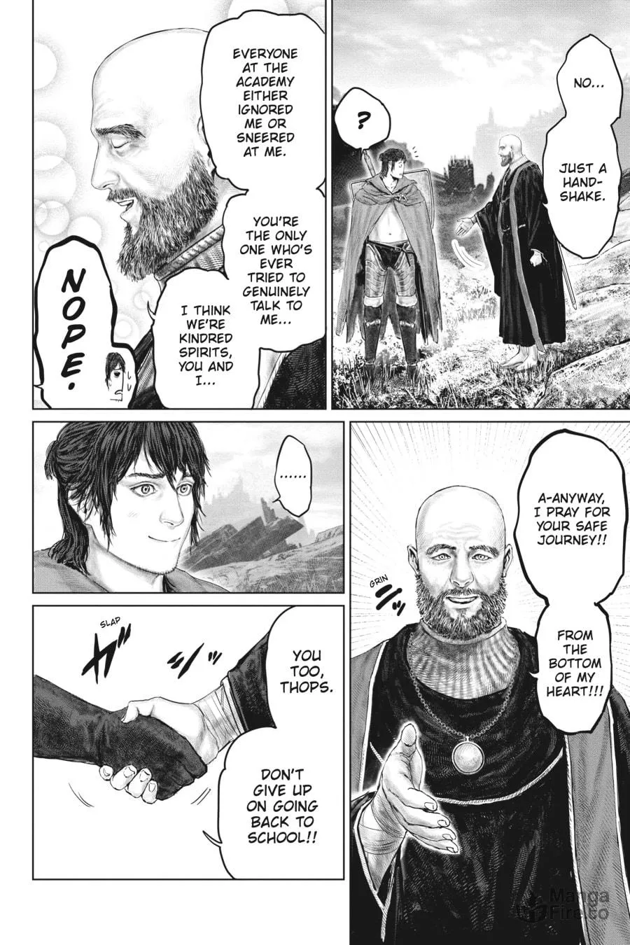 ELDEN RING: The Road to the Erdtree Chapter 19 page 12 - 