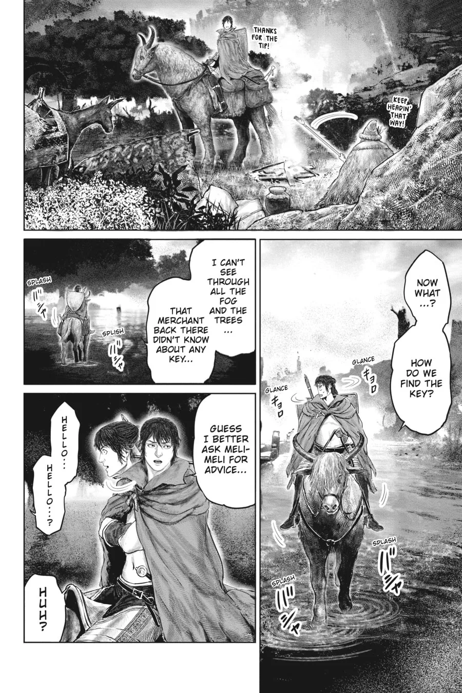 ELDEN RING: The Road to the Erdtree Chapter 19 page 14 - 
