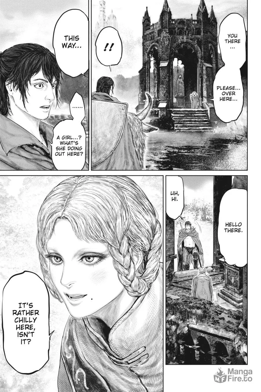 ELDEN RING: The Road to the Erdtree Chapter 19 page 15 - 