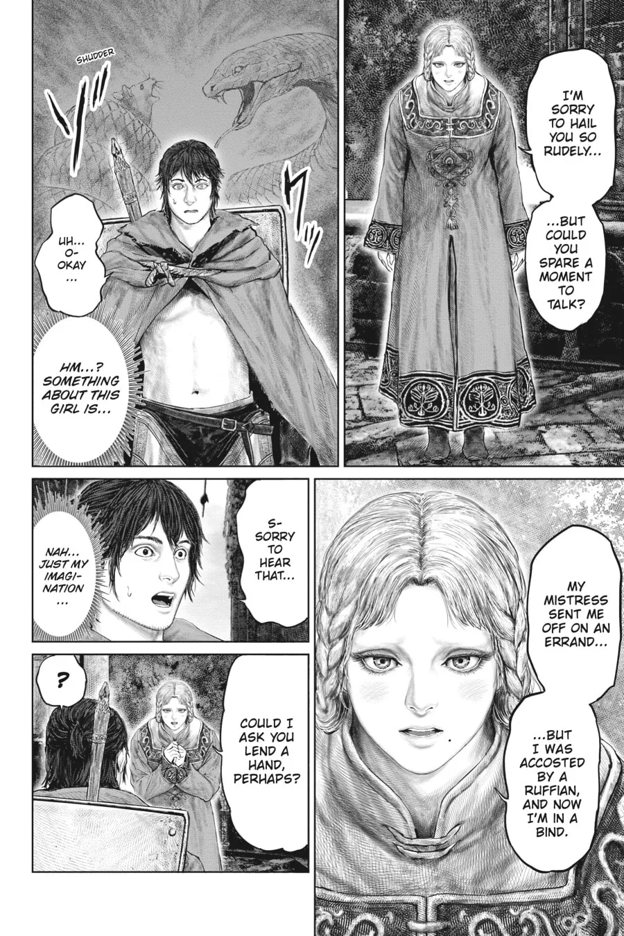 ELDEN RING: The Road to the Erdtree Chapter 19 page 16 - 